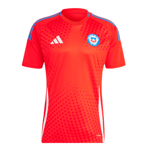 Chile Adidas Jersey Soccer Jersey Home 2024