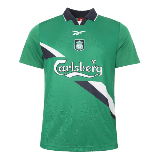 Liverpool Retro Jersey Away Shirt 1999-00