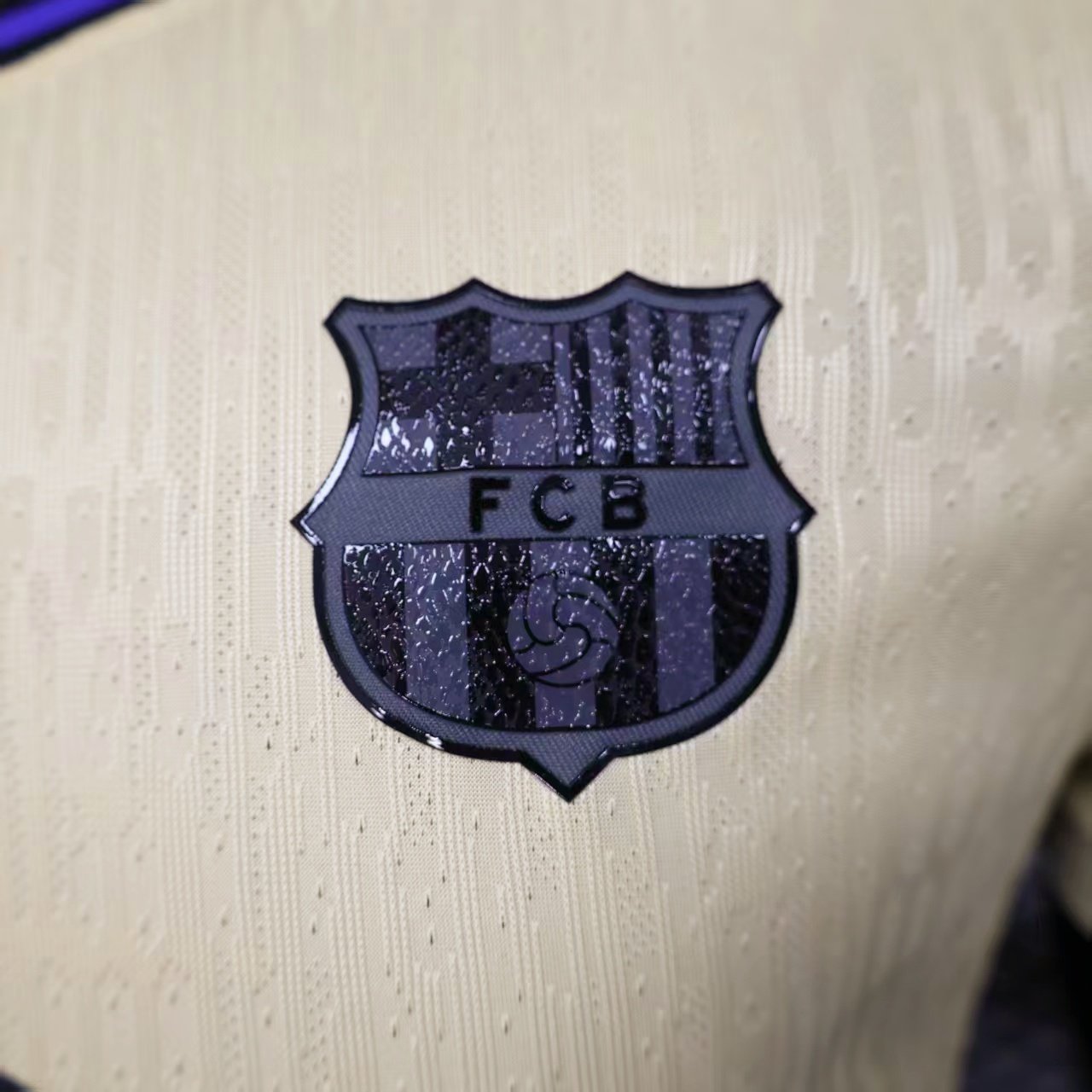 Barcelona Visitante Jersey de futbol 2025-26 Version jugador 5
