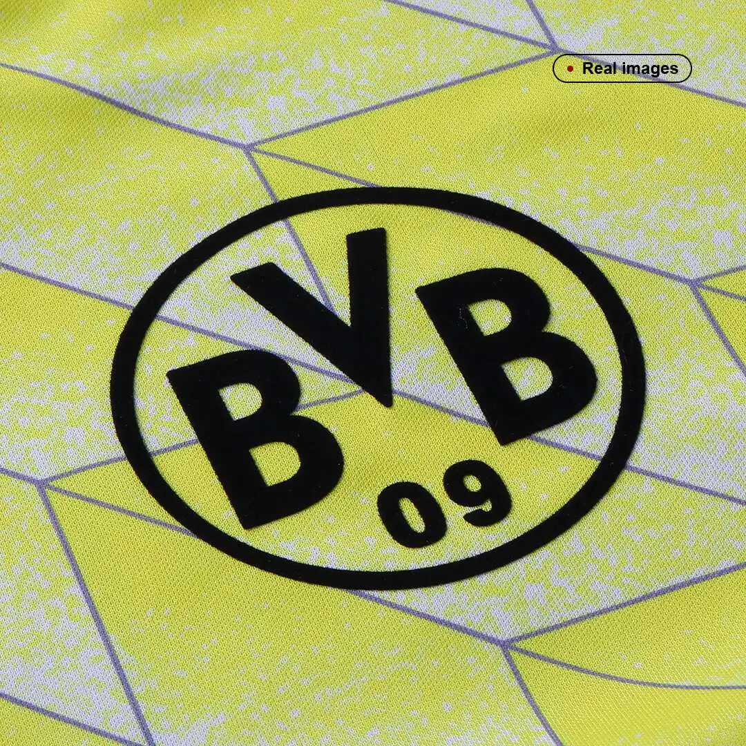 88-89 Borussia Dortmund Retro Jersey Local 3
