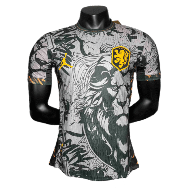 2024 Player Netherlands Special Edition Soccer Jersey