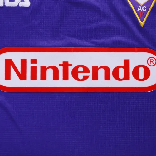 Fiorentina 1998/99 Retro Jersey de futbol Local Replica 6