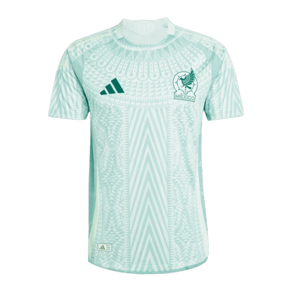 Adidas E.ÁLVAREZ #4 Authentic Soccer Jersey Mexico Away Shirt 2024