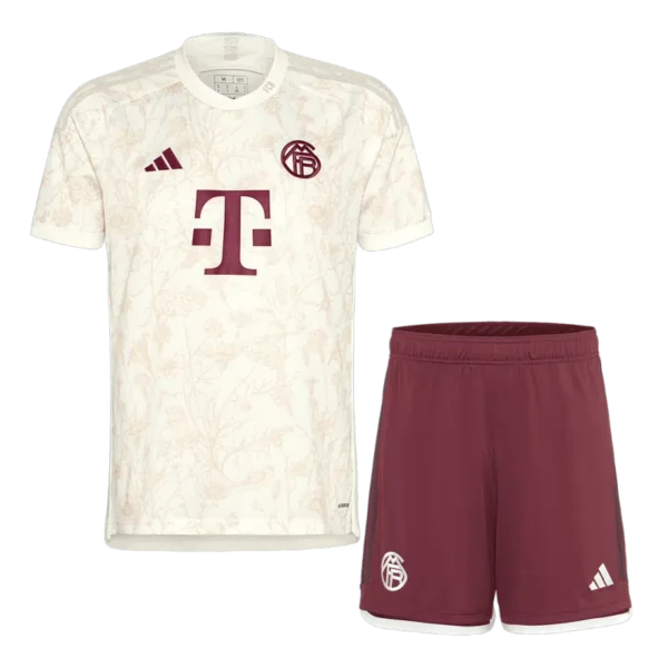 23-24 Kids Bayern Munich Third Kit(Jersey+Shorts)