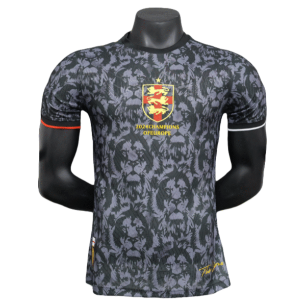 England Nation 2024 Euros Champion Soccer Jersey Player Edition