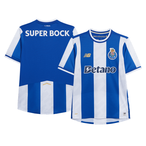 FC Porto Soccer Jersey Home Custom Shirt 2025-26
