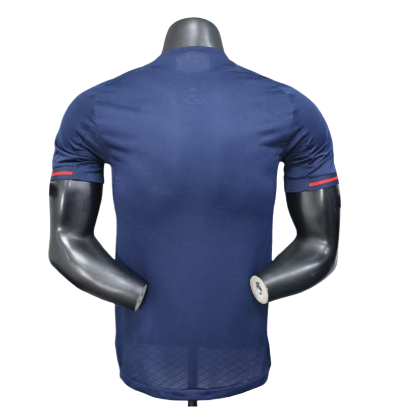 2025-26 olympique Lyonnais Visitante Jersey de futbol – Version jugador 2