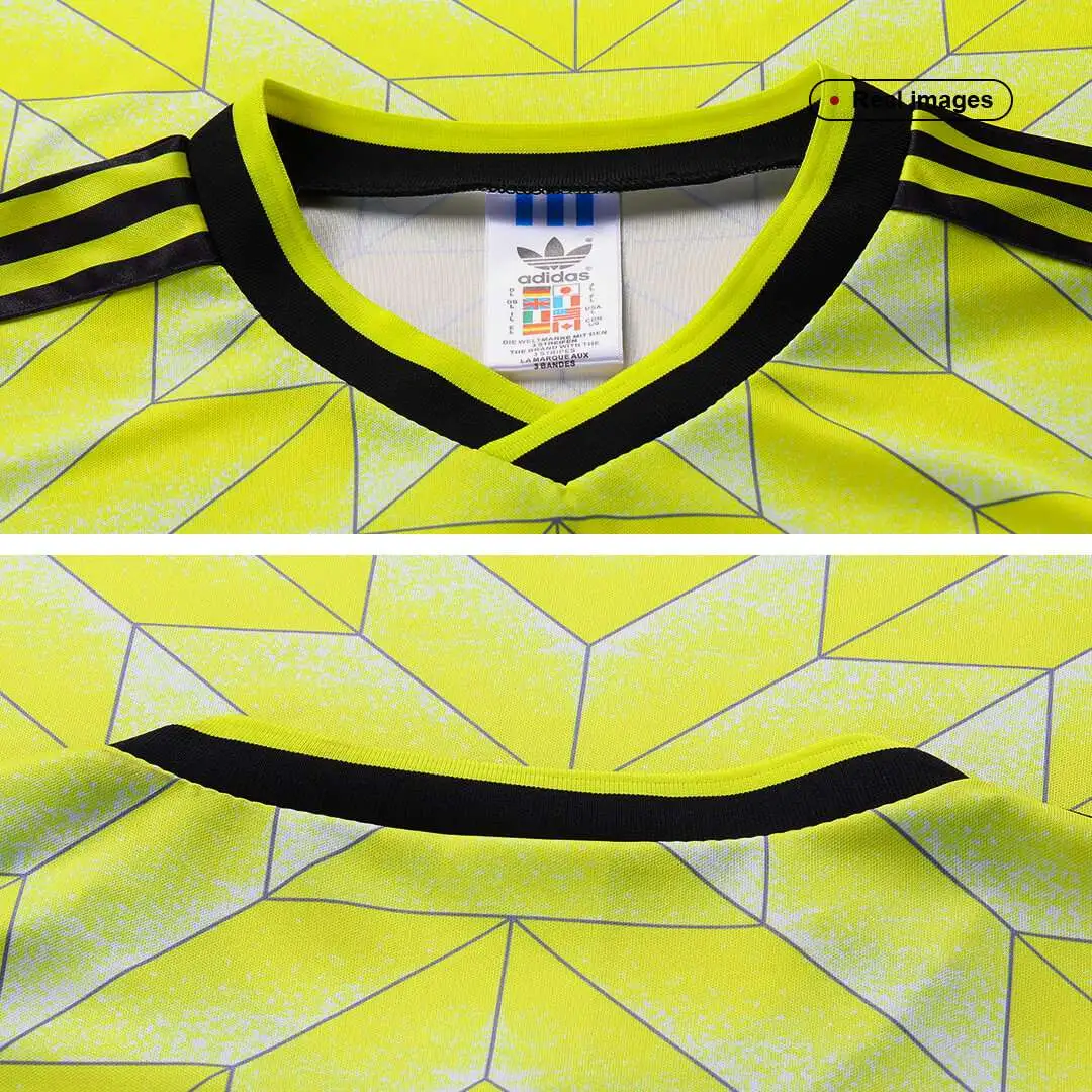 88-89 Borussia Dortmund Retro Jersey Local 5
