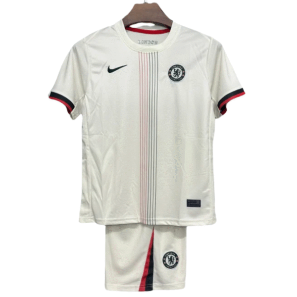 2025/2026 chelsea Away Football jersey Kit for Kids