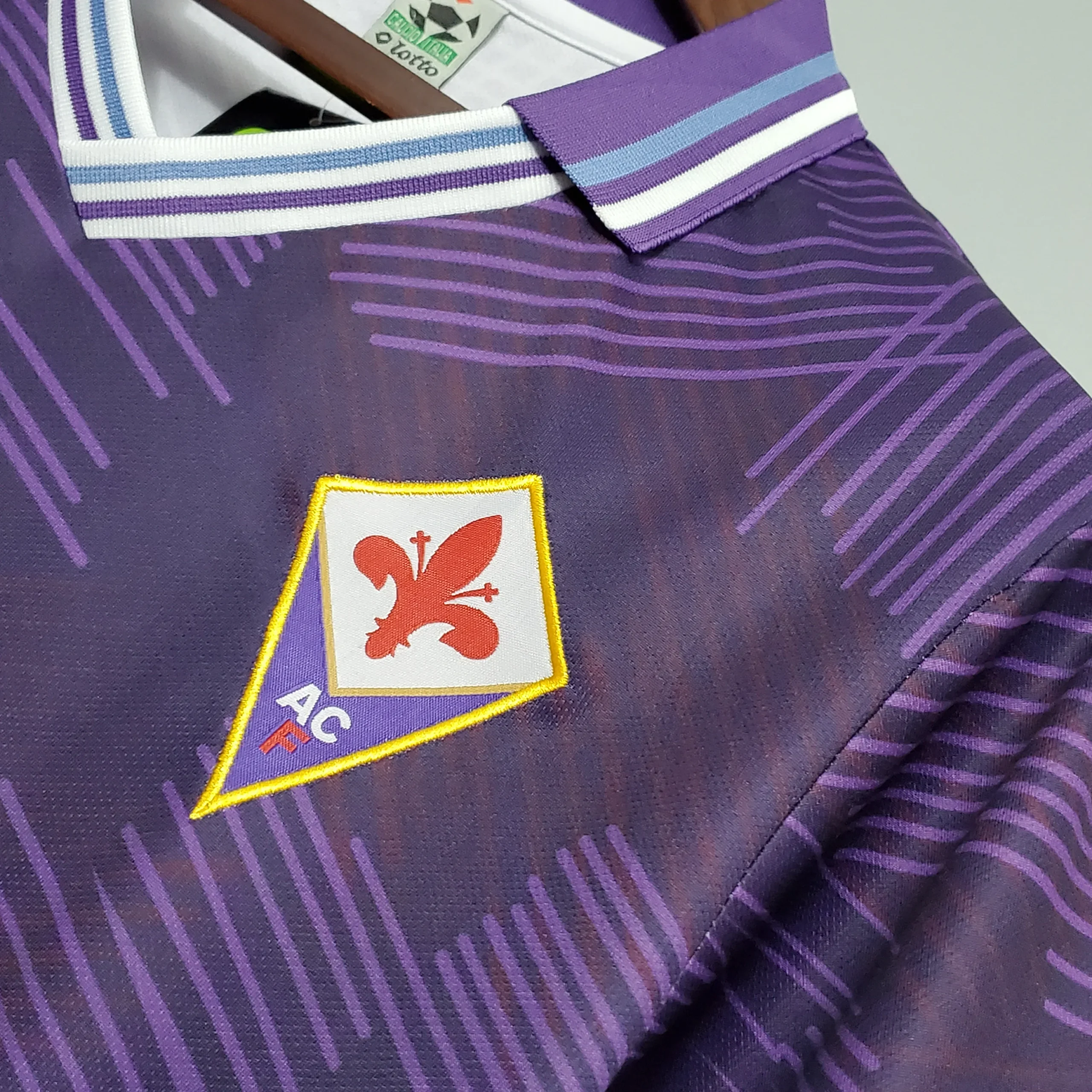 92-93 Fiorentina Retro Jersey Local 4