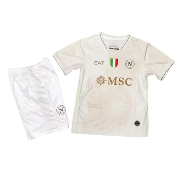 Napoli Away Kids Football shirt Kit 2025-26 Fan Version