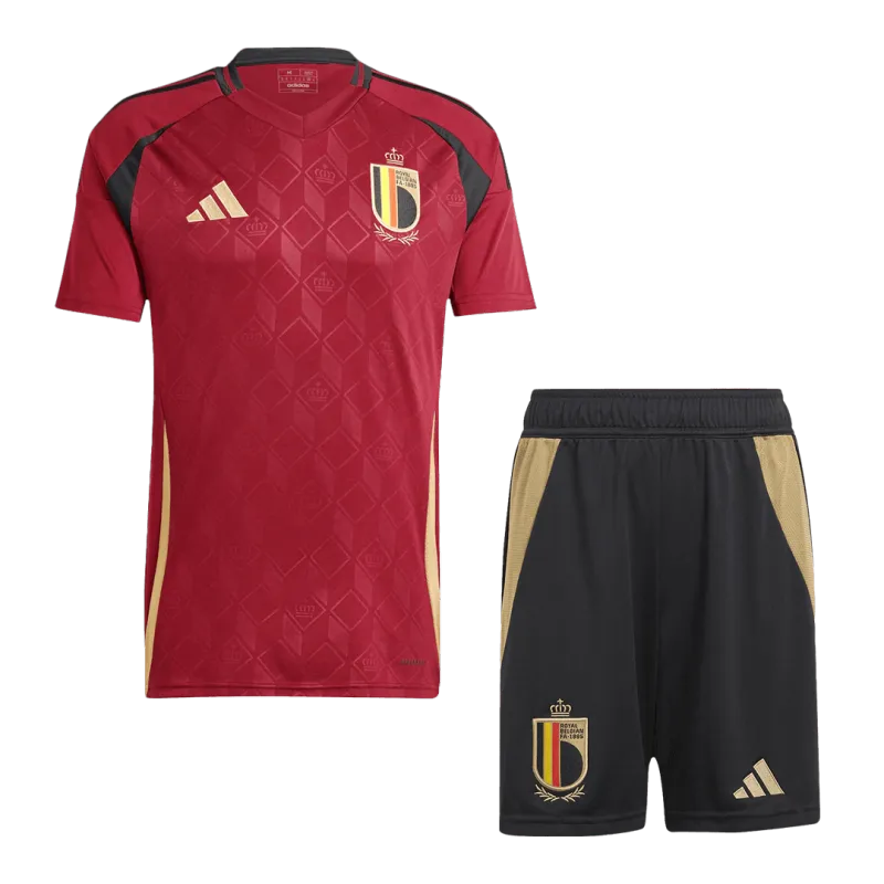 Men’s Belgium Home Kit Euro 2024