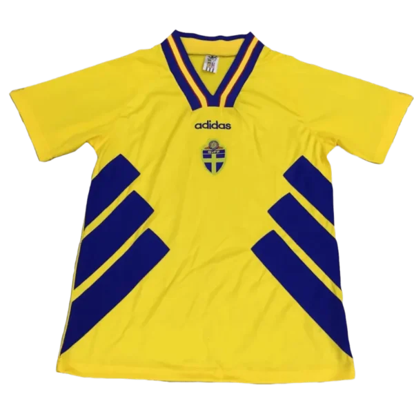 Sweden 1994 Retro Jersey Home
