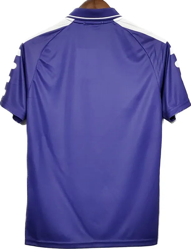 Fiorentina 1998/99 Retro Jersey de futbol Local Replica 2
