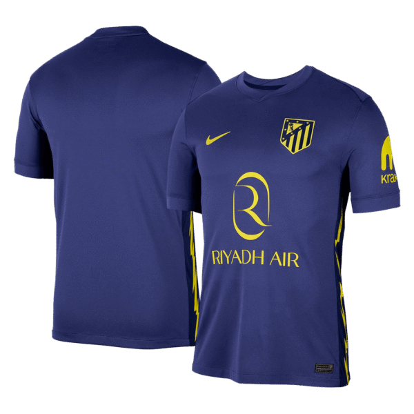Atletico Madrid Soccer Jersey Away Custom Shirt 2025-26