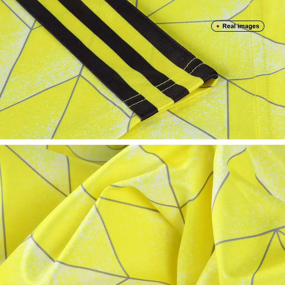 88-89 Borussia Dortmund Retro Jersey Local 6