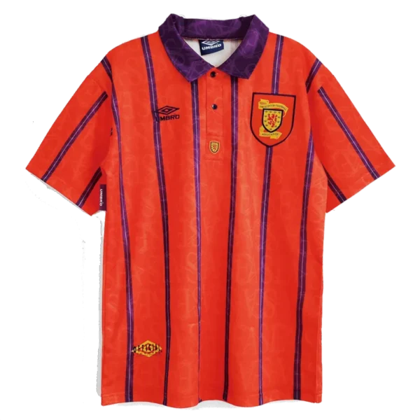 Scotland 1994 Retro Jersey Away