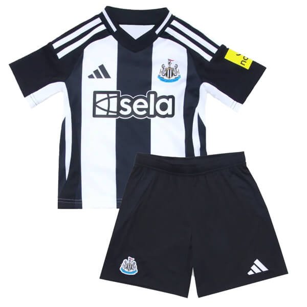2024-25 Kids Newcastle United Home Jersey Kits