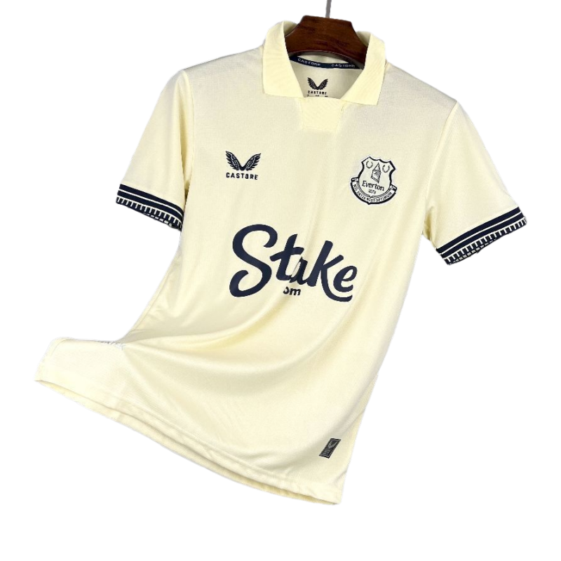 47cdac67-12 Everton Away Football jersey 2025-26 Fan version - Image 1