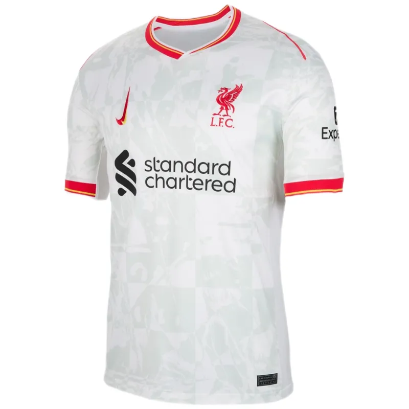 4e383f25c6 24-25 Liverpool Third Away Football Jersey - Image 1