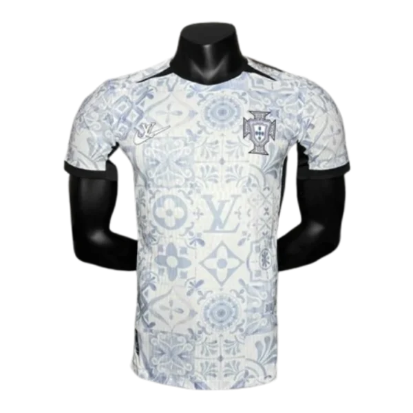 2024 Portugal Co-Branded LV Special Edition Player Version Shirt