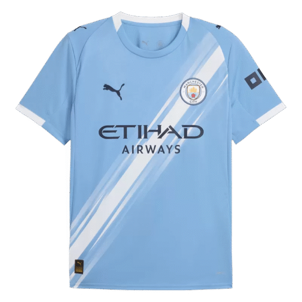 Manchester City Shirt Home Soccer Jersey 2025-26