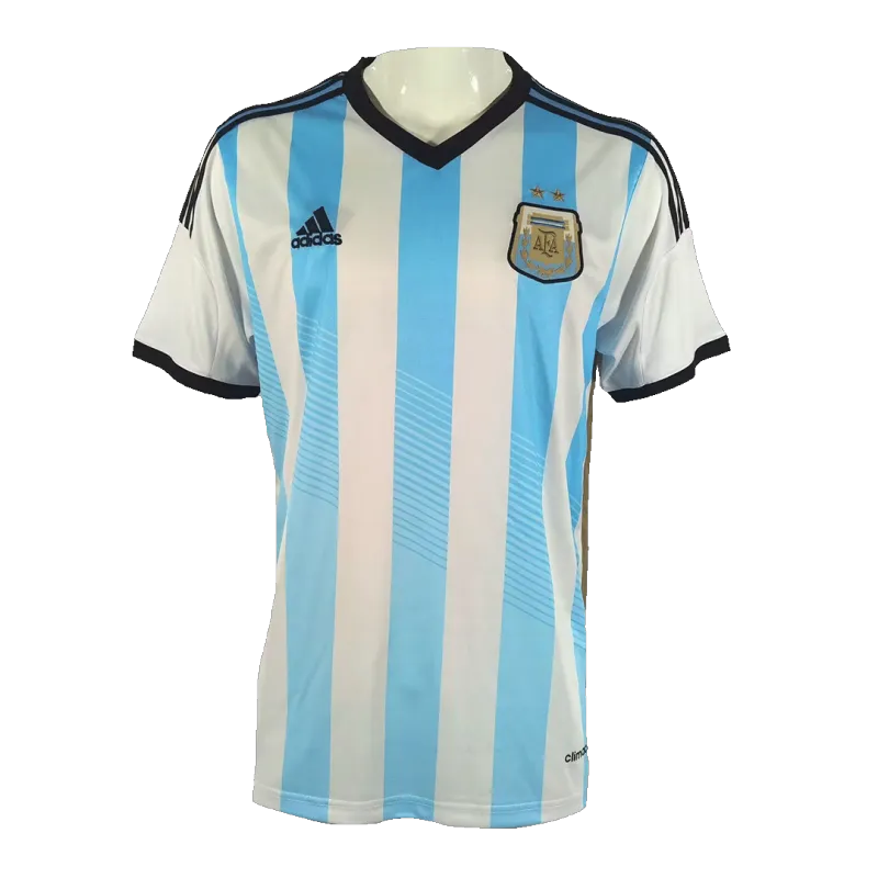 5870bc8f13 Argentina Retro Home Jersey 2014/15 - Image 1