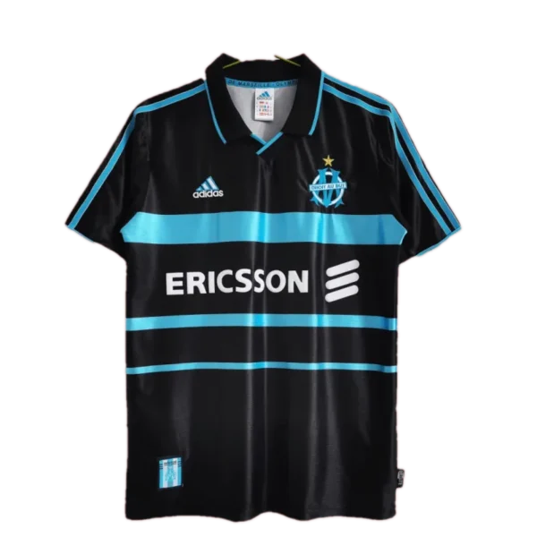 99-00 Marseille Retro Jersey Away