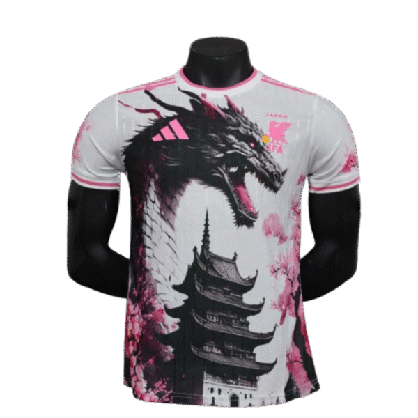 Adidas Men's Japan 2024 Dragon Special Edition Football Shirt