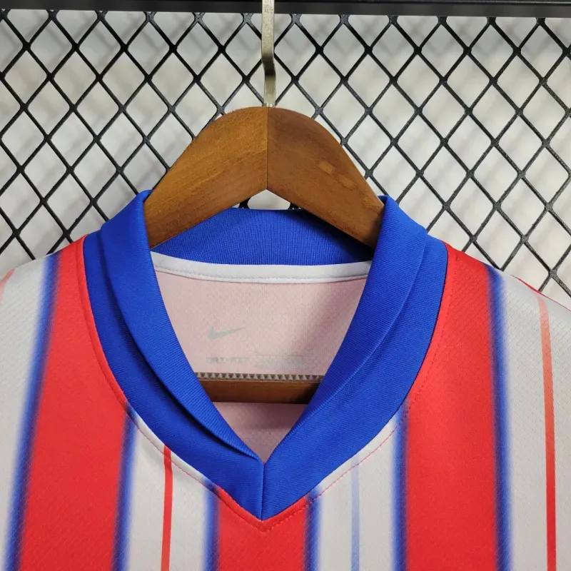 24-25 Atletico Madrid Jersey local 3