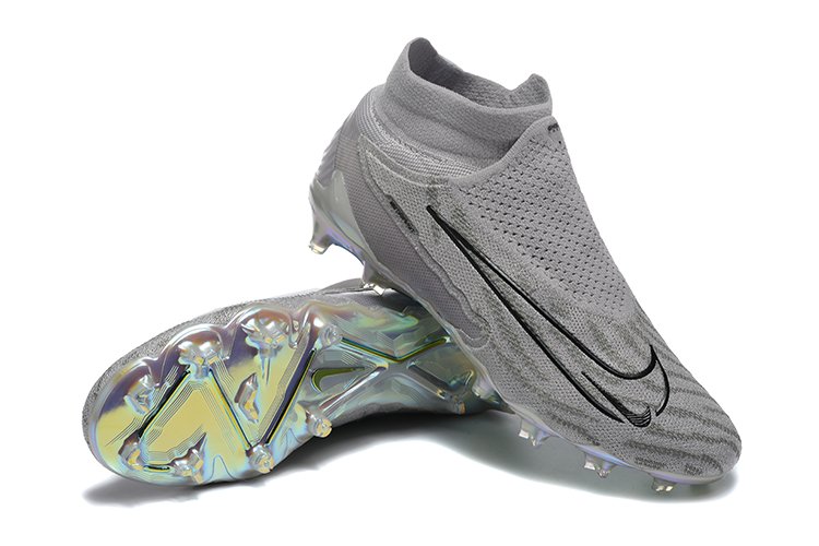 6b005d6f Phantom GX high top waterproof fully knitted original sole FG Football shoes Non-Customize - Image 1