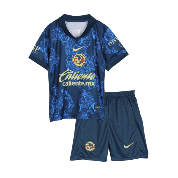 2024-25 Kids Club America Away Kits(Jersey+Shorts)