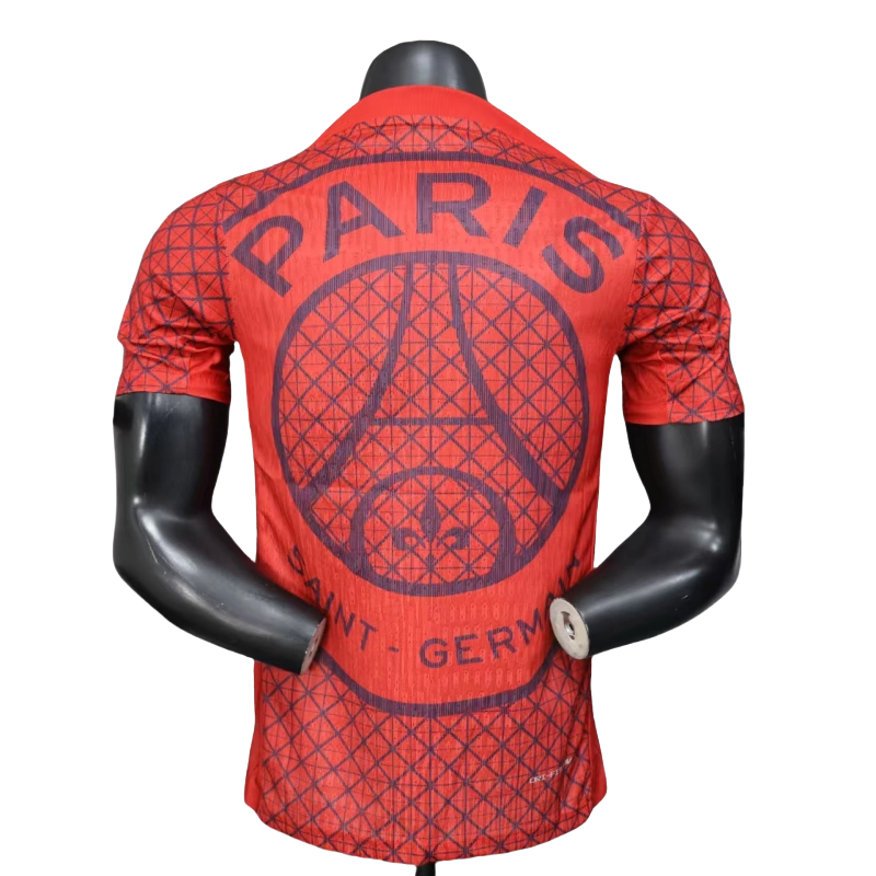 PSG 2025/2026 Paris Saint-Germain Pre-match TrainingFootball Playera (Player Edition) 2