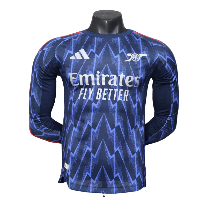 73998b94 Arsenal Away Long Sleeve Football Jersey 2025-2026 player version - Image 1