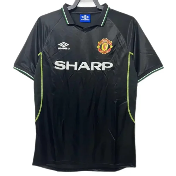 1998/99 Manchester United Retro Jersey Third Away