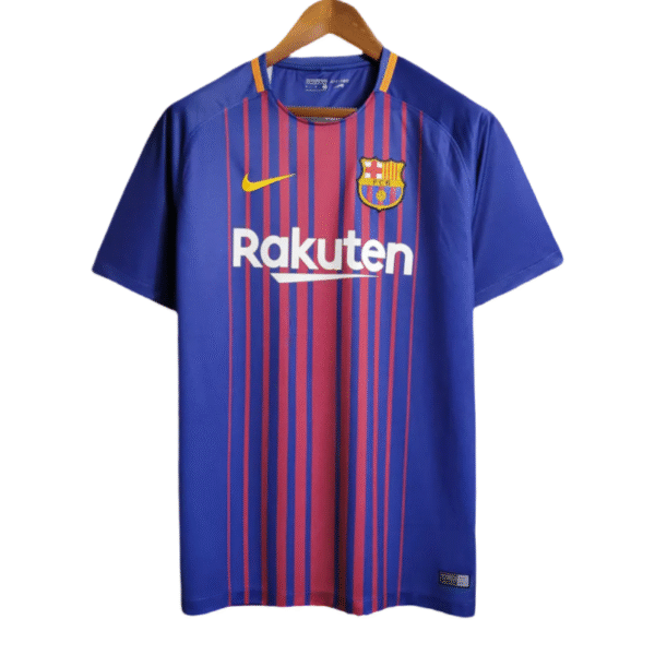 17-18 Barcelona Home Stadium Retro Jersey