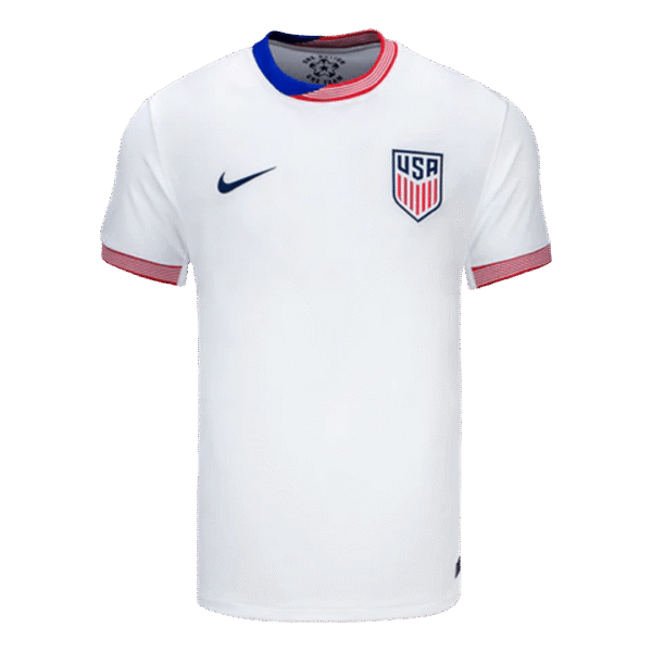 USA Nike Men Soccer Nation Jersey Home Shirt 2024