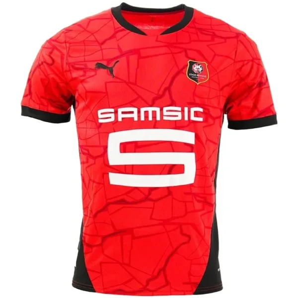 Stade Rennais Home Soccer Jersey 2024-25