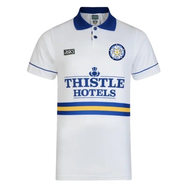 Leeds United Retro Jersey Home 1993/95