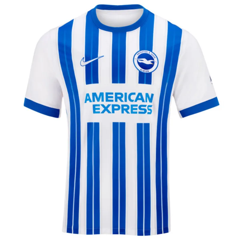 7bc2b08790 Brighton & Hove Albion Home Jersey 2024/25 - Image 1
