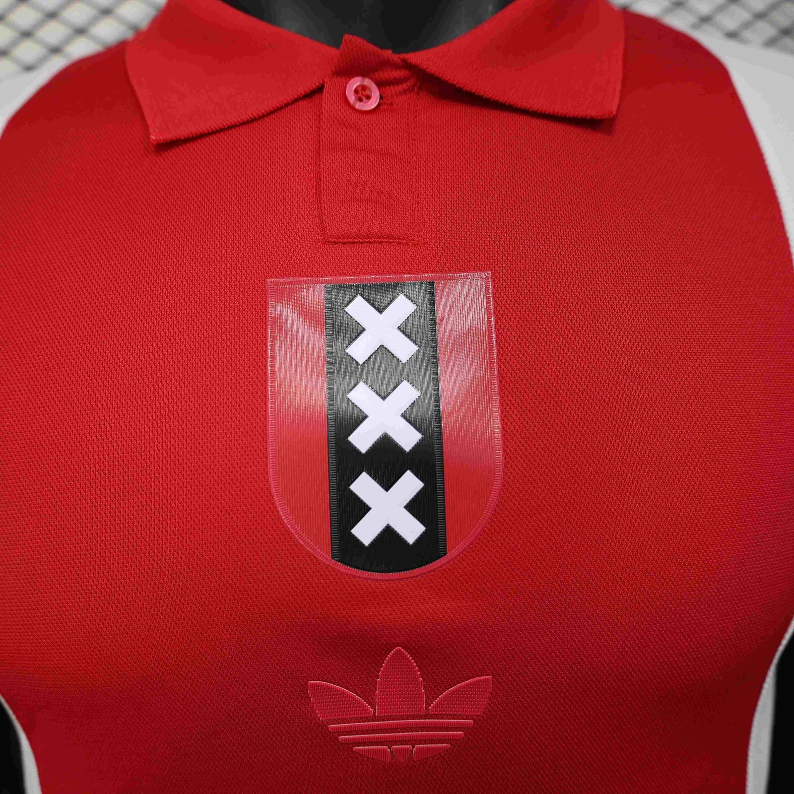 Adidas Ajax Jersey 125th Aniversario Playera Version jugador 25-26 4