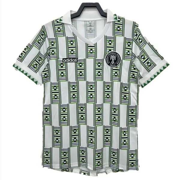 Nigeria World Cup 1994 Retro Jersey Away