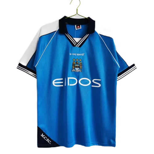 1999/01 Manchester City Retro Home Jersey