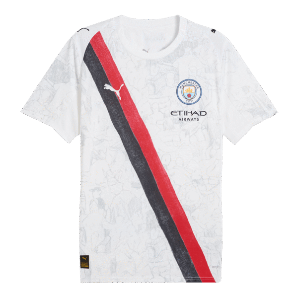 Manchester City Special Edition fan Soccer Jersey 2025/26