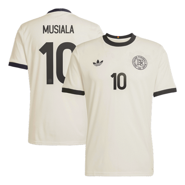 MUSIALA #10 Germany Soccer Jersey Shirt 2025 125th Anniversary