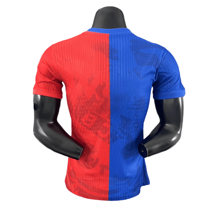 Barcelona X Travis Edicion especial Futbol Playera 25-26 2