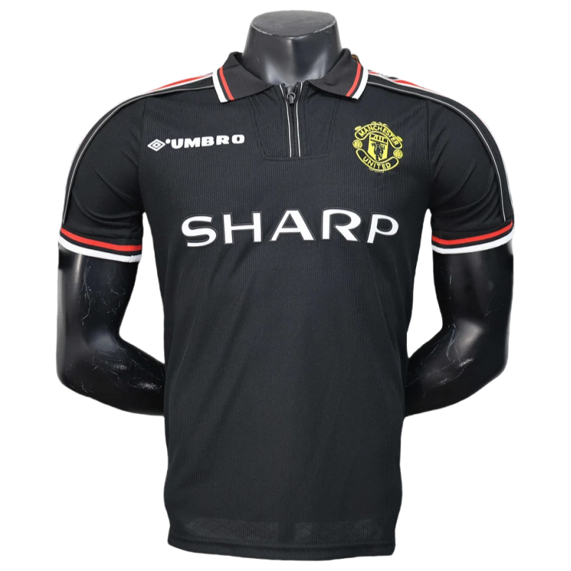 8cfd568953 Manchester United Special Edition Black Football Jersey 2025/2026 Player Version - Image 1