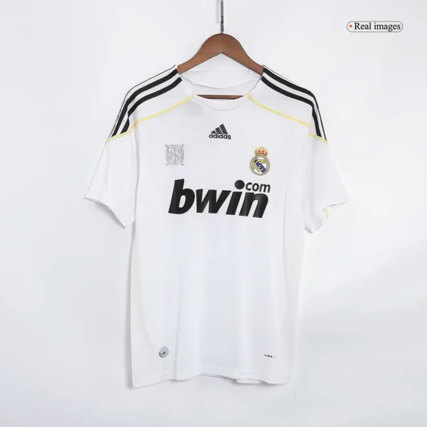 2009/10 Real Madrid Retro Jersey Home