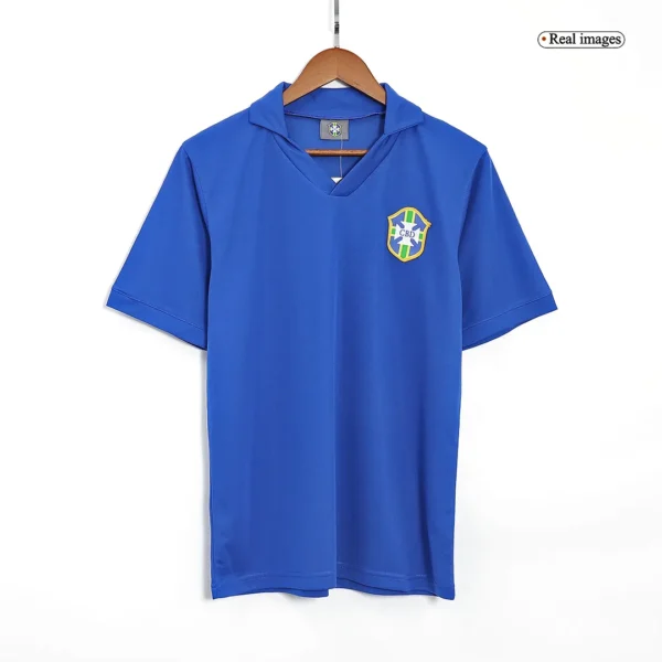 Brazil Retro Jersey Away 1957