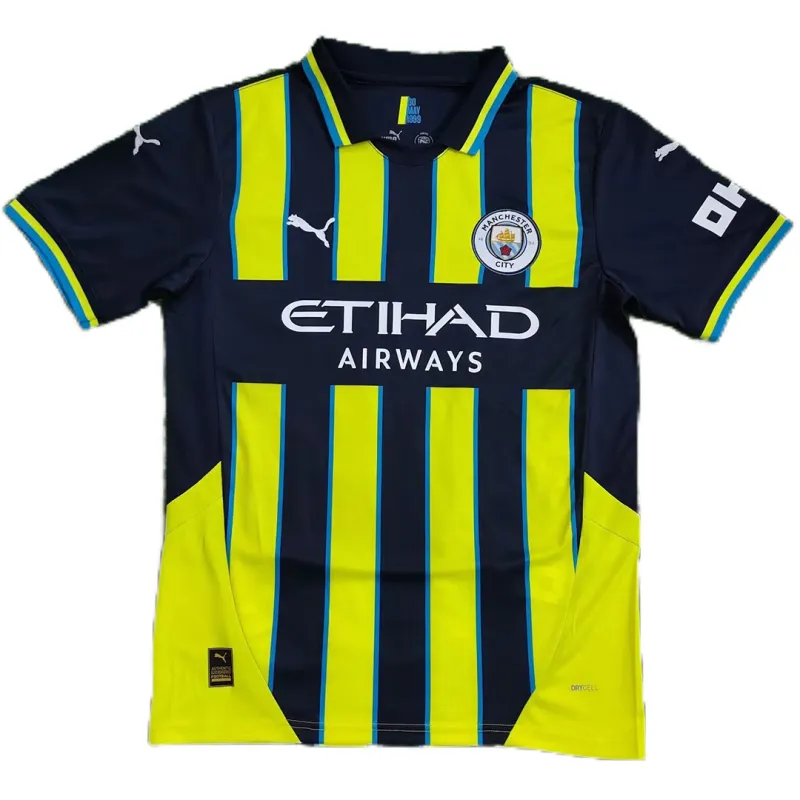 24-25 Manchester City Visitante Jersey Replica